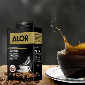 ALOR Americano Freeze Dried Arabica Coffee (2.5g x 50's)