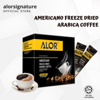 ALOR Americano Freeze Dried Arabica Coffee (2.5g x 25 sachets) ALOR Americano Freeze Dried Arabica Coffee (2.5g x 25 sachets)
