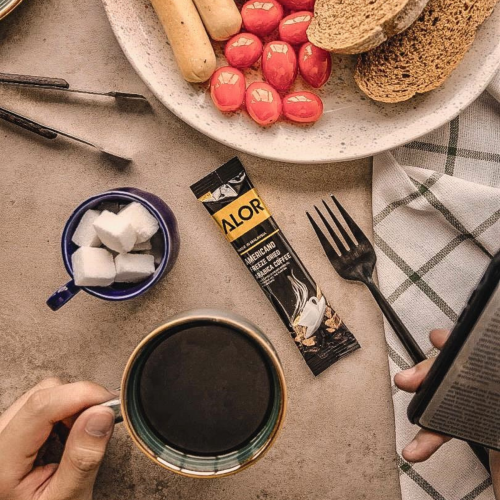 ALOR Americano Freeze Dried Arabica Coffee (2.5g x 50's) ALOR Americano Freeze Dried Arabica Coffee (2.5g x 50's)