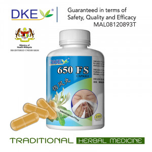 DKE 650 Flu-Stop Capsule 
