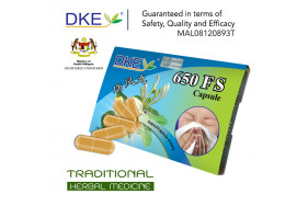 DKE 650 Flu-Stop Capsule DKE 650 Flu-Stop Capsule