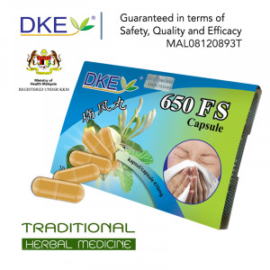 DKE 650 Flu-Stop Capsule