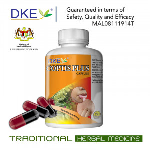 DKE Coptis Plus Capsule 