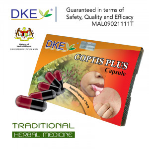 DKE Coptis Plus Capsule 