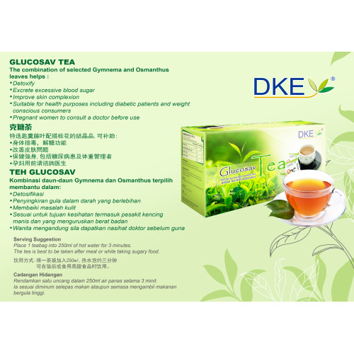 DKE Glucosav Tea