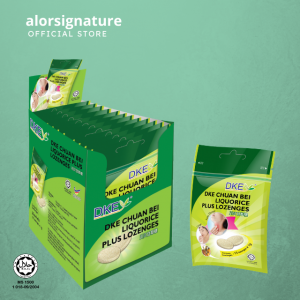 DKE Chuan Bei Liquorice Lozenges