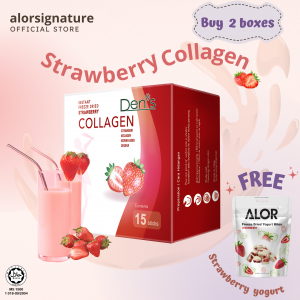 Den's Instant Freeze Dried Strawberry Collagen  Den's Instant Freeze Dried Strawberry Collagen