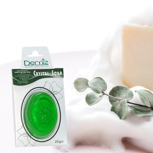 Derniz Lemongrass Crystal Soap 20g Derniz Lemongrass Crystal Soap 20g