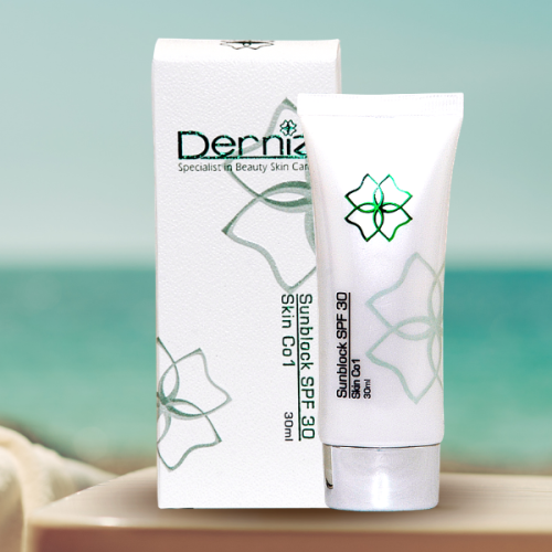 Derniz Sunblock SPF 30 Skin C01