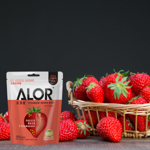 ALOR Freeze Dried 15g Strawberry ALOR Freeze Dried 15g Strawberry