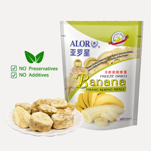ALOR Freeze Dried 20g - Banana ALOR Freeze Dried 20g - Banana