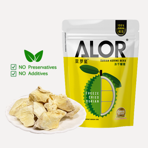 ALOR Freeze Dried 50g - Durian ALOR Freeze Dried 50g - Durian