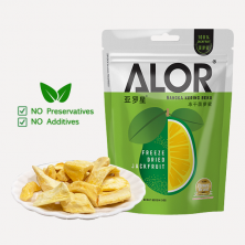 ALOR Freeze Dried 50g - Jackfruit ALOR Freeze Dried 50g - Jackfruit