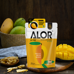 ALOR Freeze Dried 50g - Mango Harum Manis  ALOR Freeze Dried 50g - Mango Harum Manis