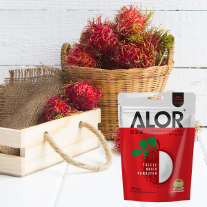 ALOR Freeze Dried 50g - Rambutan ALOR Freeze Dried 50g - Rambutan