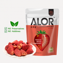 ALOR Freeze Dried 15g Strawberry ALOR Freeze Dried 15g Strawberry