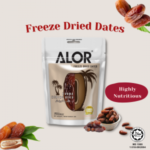ALOR Freeze Dried 35g Dates ALOR Freeze Dried 35g Dates