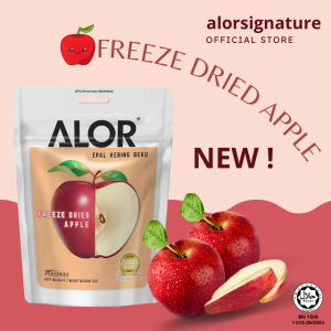 ALOR Freeze Dried Apple 30g ALOR Freeze Dried Apple 30g
