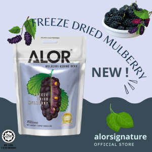 ALOR Freeze Dried Mulberry 30g ALOR Freeze Dried Mulberry 30g