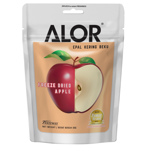 ALOR Freeze Dried Apple 30g ALOR Freeze Dried Apple 30g