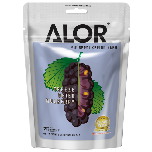 ALOR Freeze Dried Mulberry 30g ALOR Freeze Dried Mulberry 30g