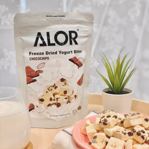 ALOR Freeze Dried  Chocochips Yogurt Bites ALOR Freeze Dried  Chocochips Yogurt Bites