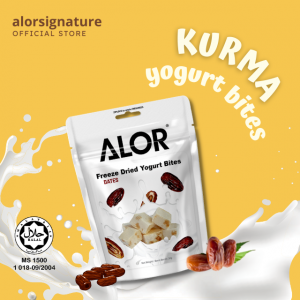 ALOR Freeze Dried Dates Yogurt Bites ALOR Freeze Dried Dates Yogurt Bites