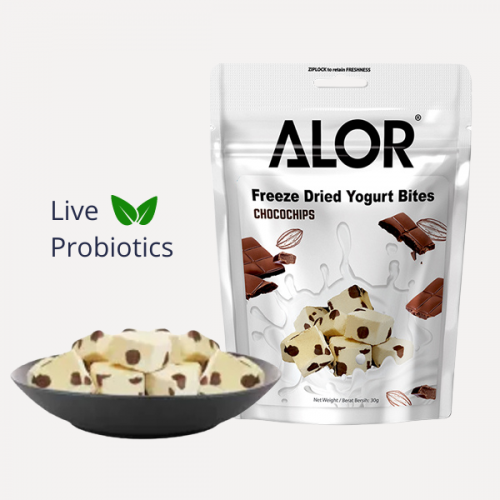 ALOR Freeze Dried  Chocochips Yogurt Bites ALOR Freeze Dried  Chocochips Yogurt Bites
