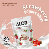 ALOR Freeze Dried Strawberry Yogurt Bites ALOR Freeze Dried Strawberry Yogurt Bites