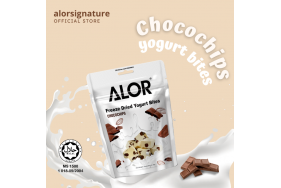 ALOR Freeze Dried  Chocochips Yogurt Bites ALOR Freeze Dried  Chocochips Yogurt Bites