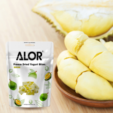 ALOR Freeze Dried  Durian Yogurt Bites