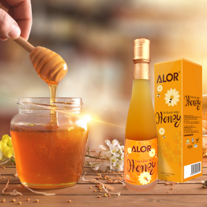 ALOR Natural Wild Honey ALOR Natural Wild Honey