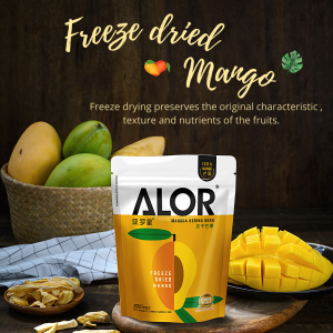 ALOR Freeze Dried 50g -  Mango ALOR Freeze Dried 50g -  Mango