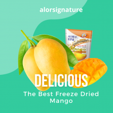 ALOR Freeze Dried 20g - Mango ALOR Freeze Dried 20g - Mango