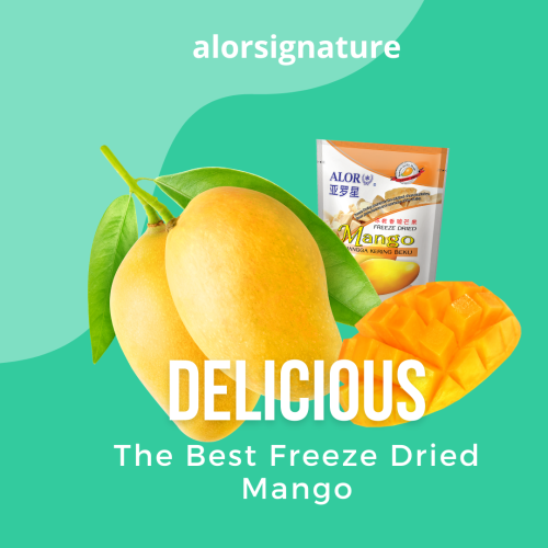 ALOR Freeze Dried 20g - Mango ALOR Freeze Dried 20g - Mango