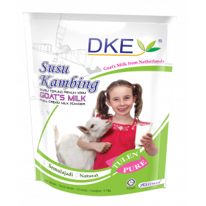 DKE Pure Goat's Milk DKE Pure Goat's Milk