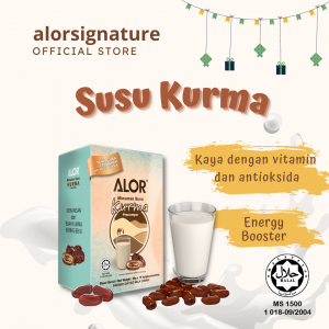 ALOR Minuman  Kurma Pracampur 25g x 15 sachets