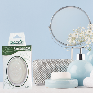 Derniz Goat's Milk Crystal Soap 20g