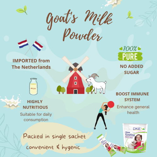 DKE Pure Goat's Milk DKE Pure Goat's Milk