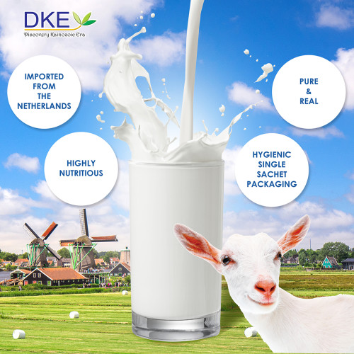 DKE Pure Goat's Milk