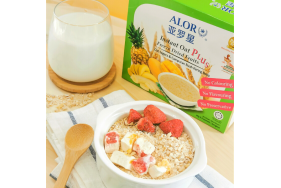 ALOR Instant Oat Plus Freeze Dried Fruits (Box) ALOR Instant Oat Plus Freeze Dried Fruits (Box)