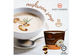 EASY FINGERS Mushroom Soup EASY FINGERS Mushroom Soup