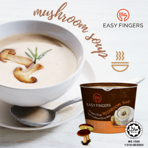 EASY FINGERS Mushroom Soup EASY FINGERS Mushroom Soup