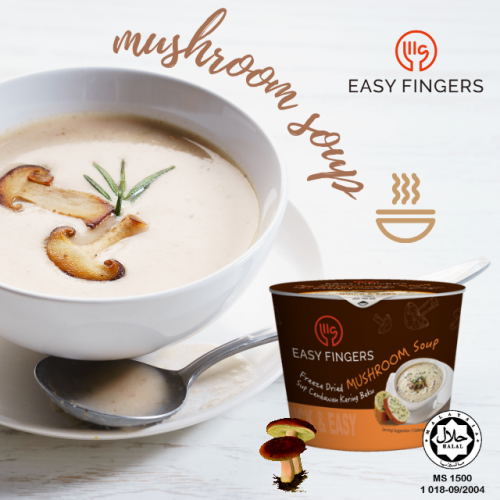 EASY FINGERS Mushroom Soup EASY FINGERS Mushroom Soup