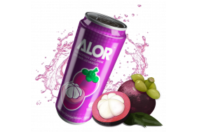 ALOR Mangosteen Juice RTD ( 6 Cans/Pack)